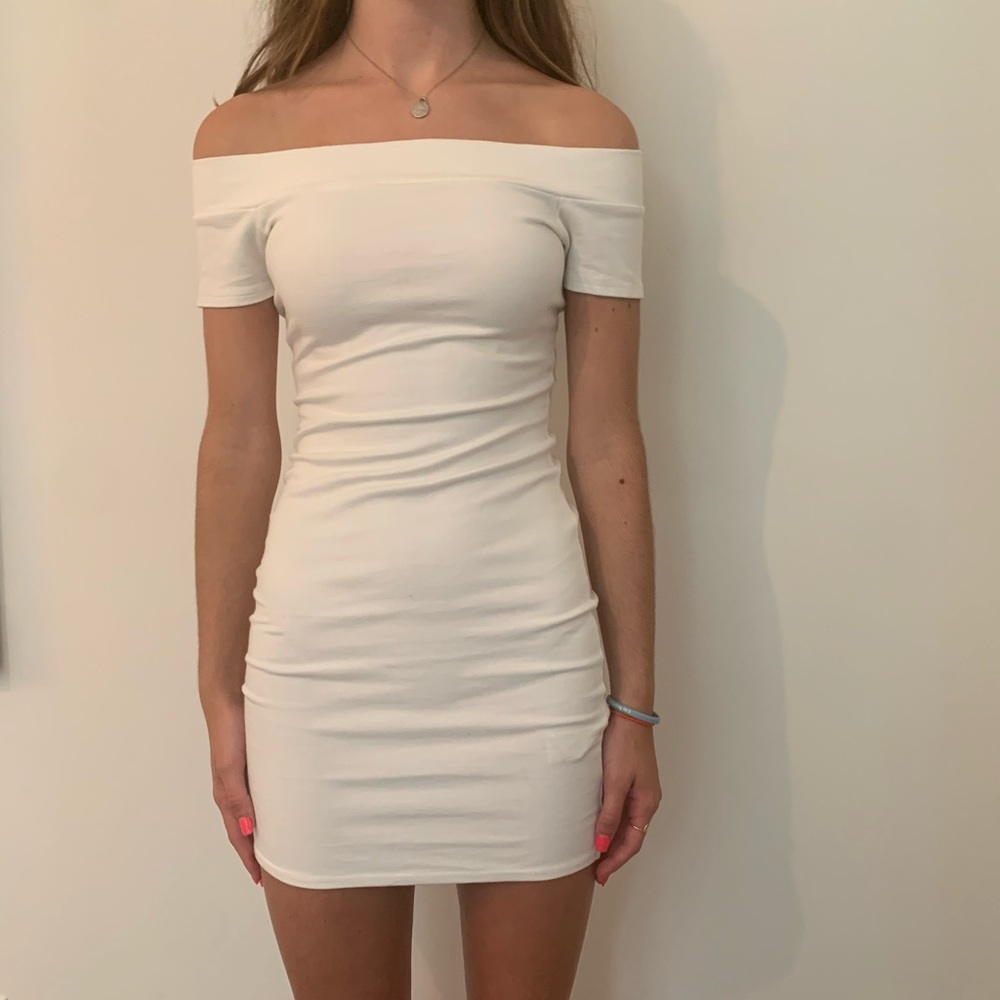 Forever 21 Off the Shoulder Mini Dress